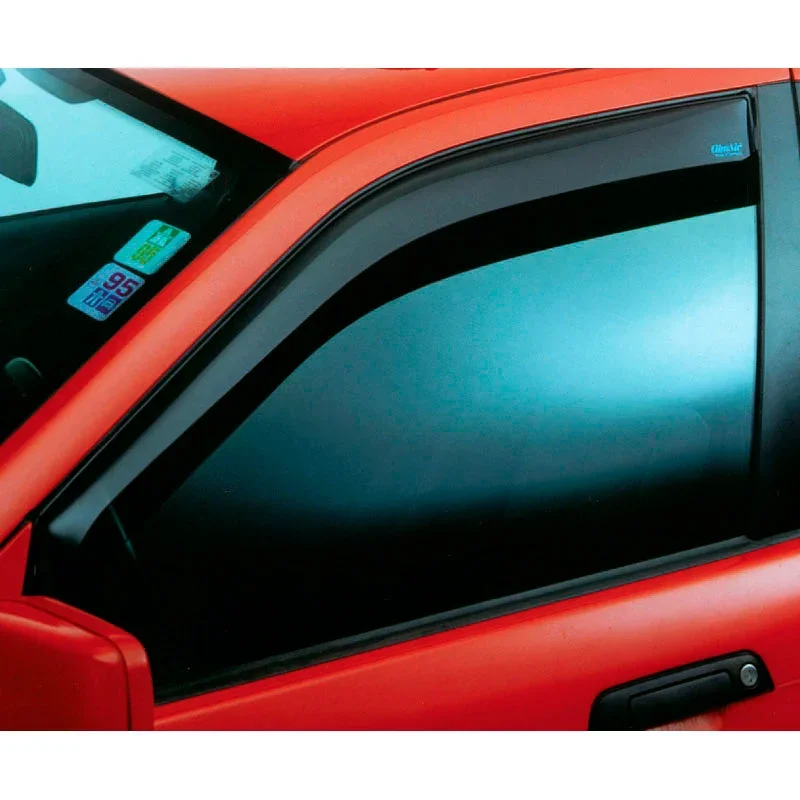 ClimAir, Windabweiser, Rauchfarben, für die vorderen Türen, 2 Stk., passend für Audi A5 (FU) Sedan/Avant (2024-)