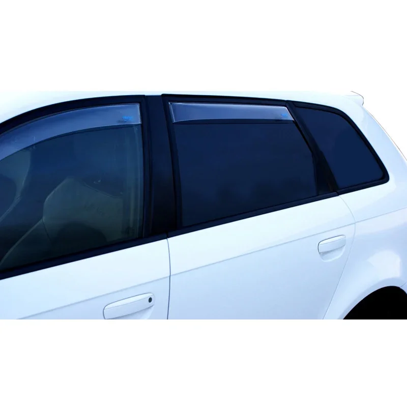ClimAir, Windabweiser, Transparent, für die hinteren Türen, 2 Stk., passt für Renault Symbioz (2024-)