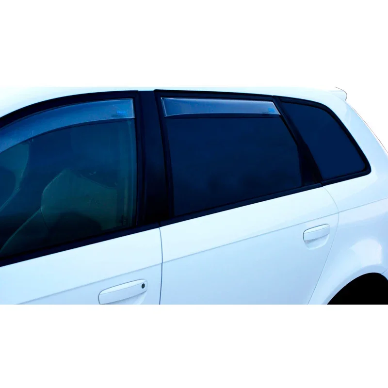ClimAir, Windabweiser, Klar/transparent, für hintere Türen, passend für BMW 5-Series G60 Sedan (2023-)