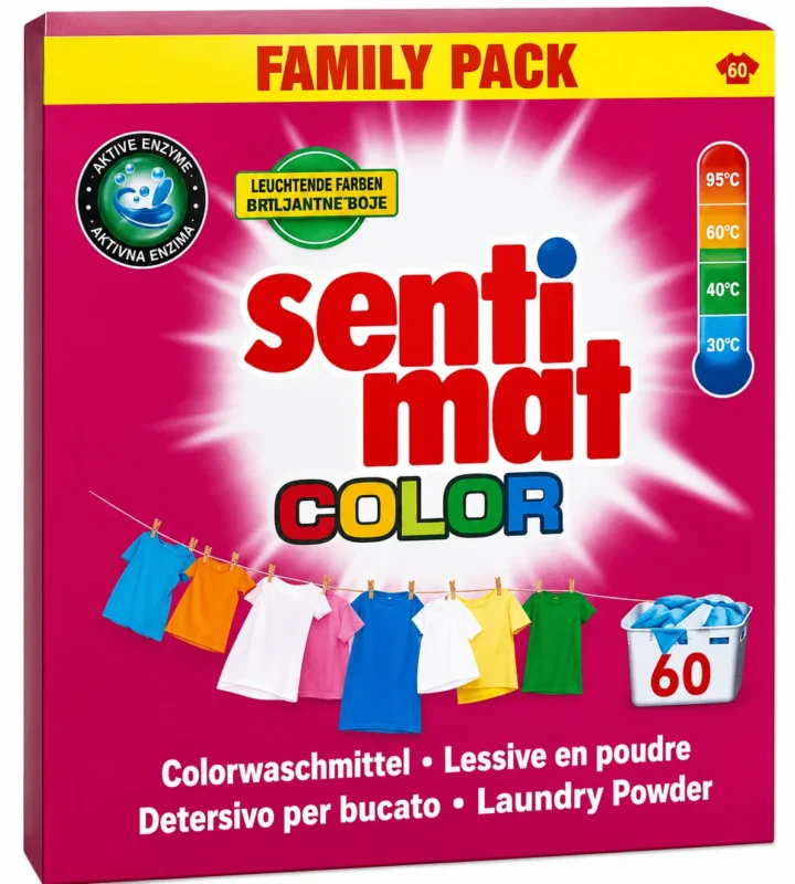 sentimat color 3,3 kg | Packung (3300 g)