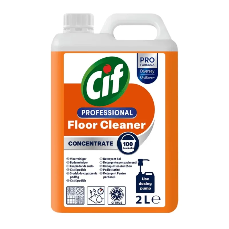 Cif Professional Konzentrierter Bodenreiniger | Kanister (2 l)