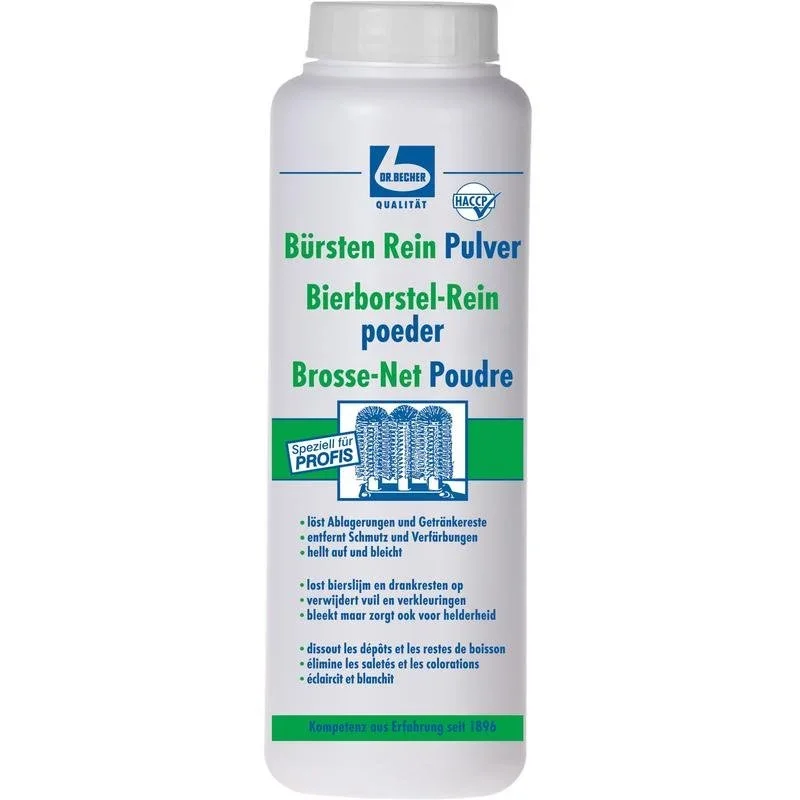 Dr. Becher Bürsten Rein Pulver - 750 g | Packung (750 g)