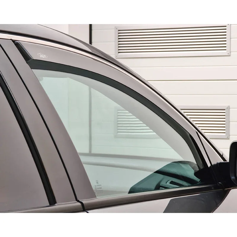 DGA, Windabweiser, Rauchfarben, 2 stk., passend für Jeep Avenger (J2) (2023-)