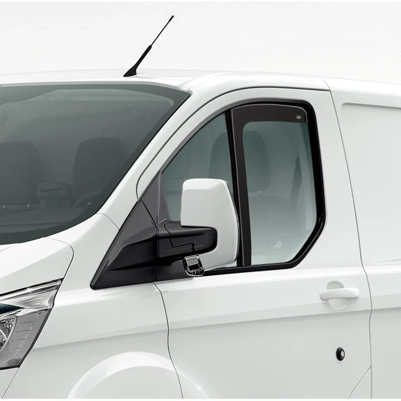 DGA, Windabweiser, rauchfarben, für die Vordertüren, 2 Stk., passend für Ford (Grand) Tourneo Connect MPV (2022-)
