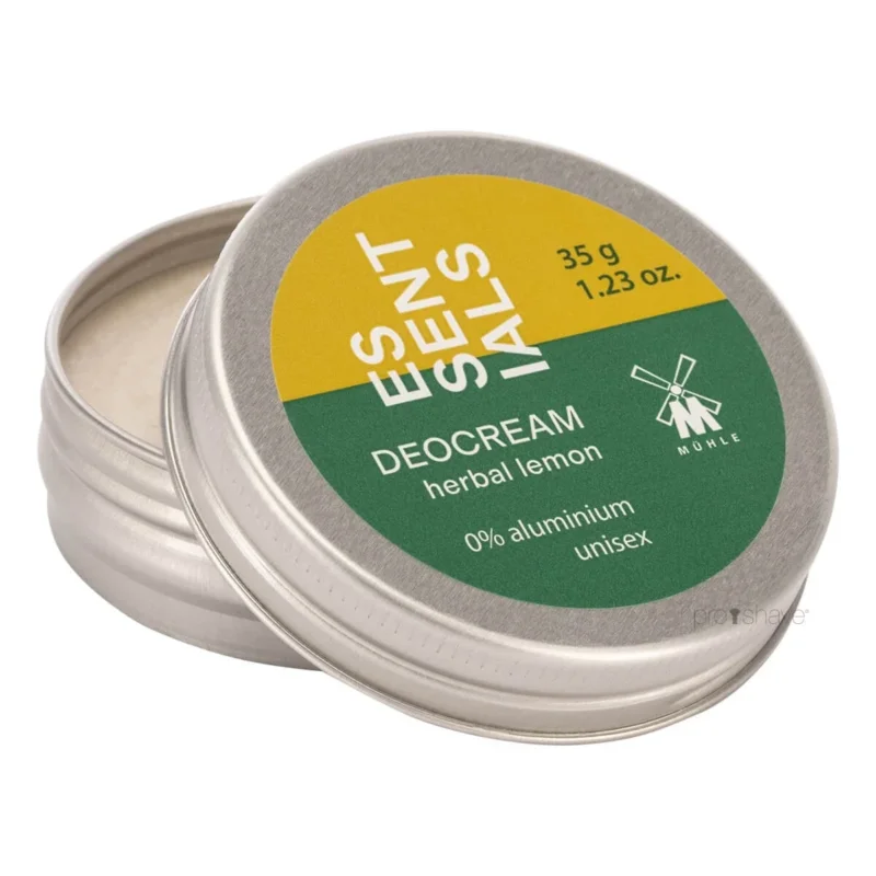 Deodorant Creme, Kräuter-Zitrone, Essentials, 35 gr.