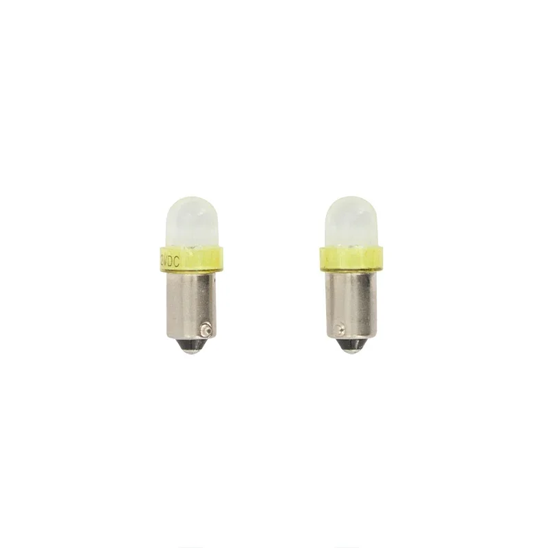 AutoStyle, BA9S LED Leuchtmittel 12V Gelb, Satz à 2 Stück