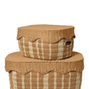Rivan Aufbewahrungskörbe, Set aus 2 Stk. von Ferm Living