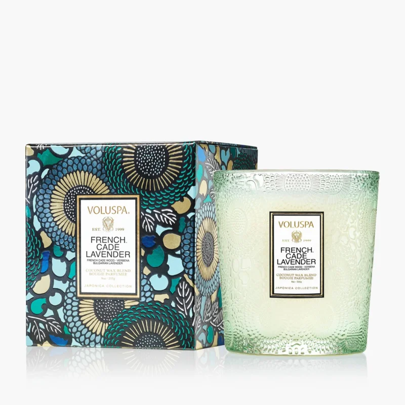 Voluspa Duftkerze French Cade Lavender | Classic Candle
