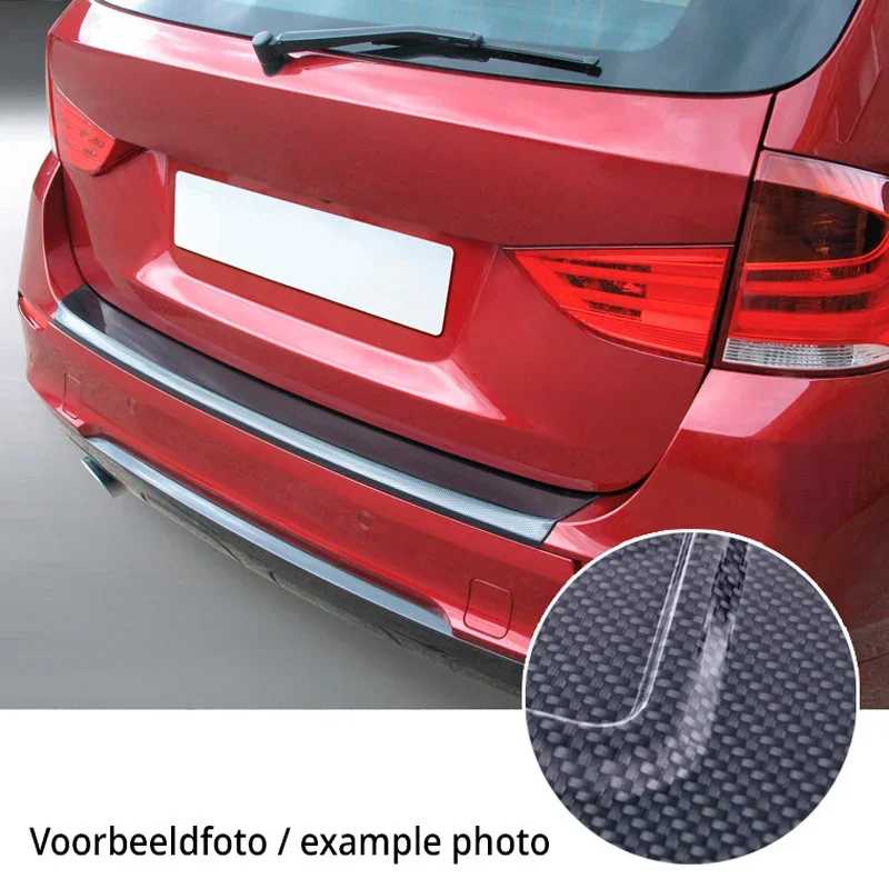 RGM, Heckstoßstangenschutz, ABS-Kunststoff, Carbon-Look, Passt zu Renault Megane Grandtour 2016-2020