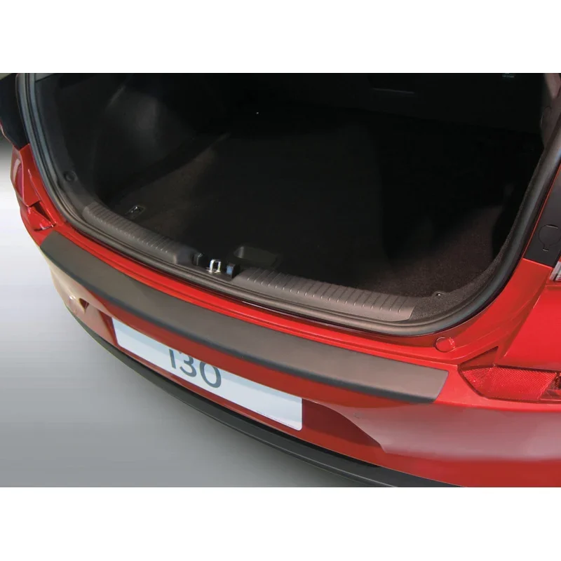 RGM, Heckstoßstangenschutz, ABS-Kunststoff, Schwarz, Passt zu Hyundai i30/i30N HB 5 Türen (2017-2020)