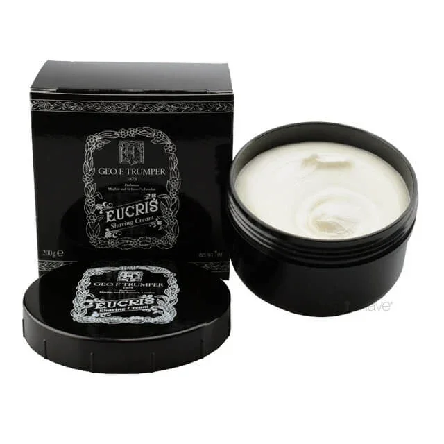 Rasiercreme in Schale, Eucris, 200 gr.