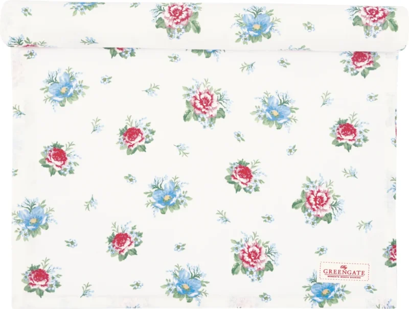 GreenGate - Alivia Tischläufer white