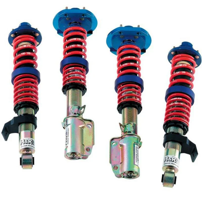 H&R, Monotube-Gewindefahrwerk, passt für Skoda Octavia (NX) Combi/Sedan 1.4 TSi iV/RS 1.4 TSI iV & Seat/Cupra Leon (KL) Sportstourer 1.4 e-Hybrid (FA-Strut Ø 55mm) 2020- FA35-60/RA45-70mm (FA-Load from 1001kg) (Multilink) - inkl. Stilllegungssatz