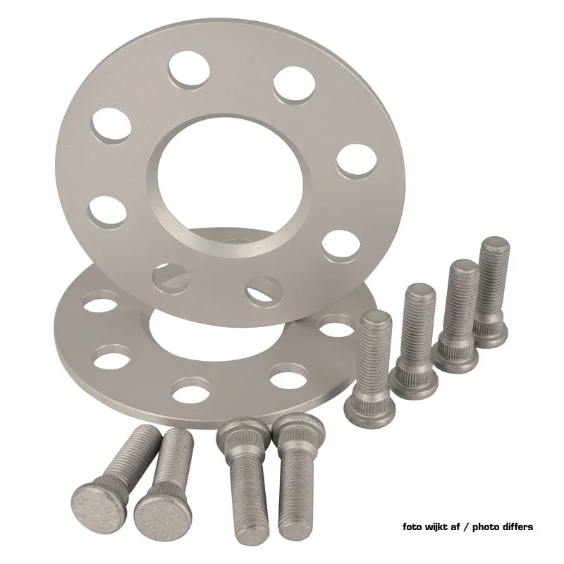 H&R, DRS-System Spürverbreiterungsatz 30mm pro Achse - Lochkreis 5x114,3 - Mittenzentrierung 60,1mm - System M12x1,5 - passend für Toyota, Aluminium, Silber