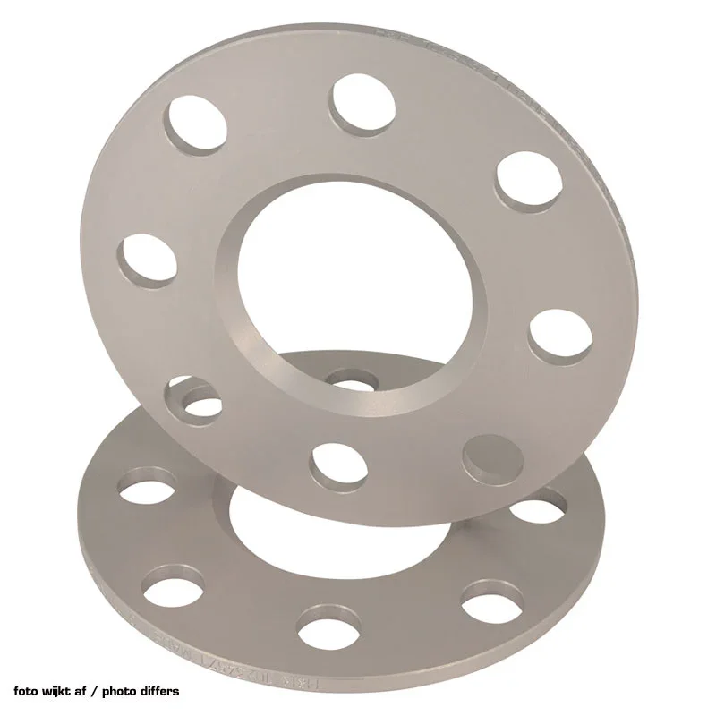 H&R, DR-System Spürverbreiterungsatz 40mm pro Achse - Lochkreis 5x108 - Mittenzentrierung 65,0mm - System M12x1,25 - passend für Citroën/Opel/Peugeot/Volvo, Aluminium, Silber