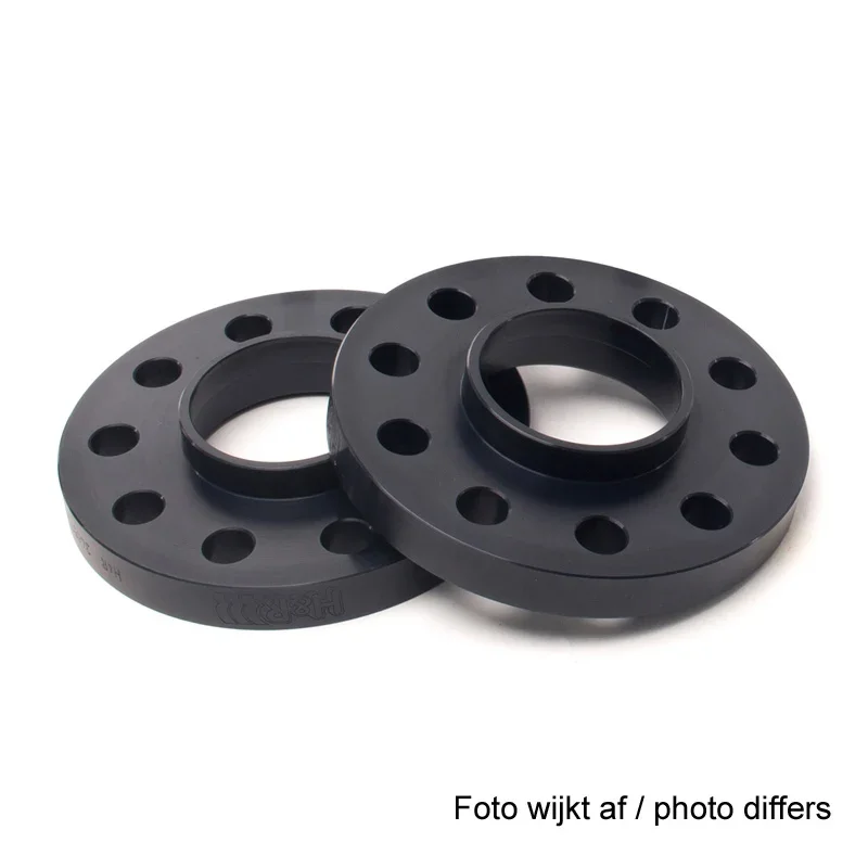 H&R, DR-System Spürverbreiterungsatz 30mm pro Achse - Lochkreis 5x112 - Mittenzentrierung 66,5mm - System M12x1,5 - passend für Mercedes - Schwarz, Stahl