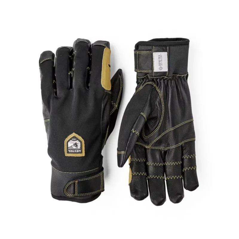 Hestra - Ergo Grip Active Handschuh // Schwarz-Handschuhe - Herren-Hestra-GearFreak.de-1