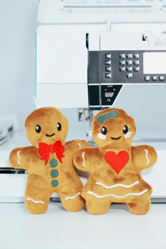 ITH Stickdatei Lebkuchenfiguren (groß) - Make ma!
