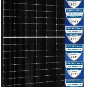 JA SOLAR Solarmodul JAM54S30-HC MONO 410W MR Schwarzer Rahmen
