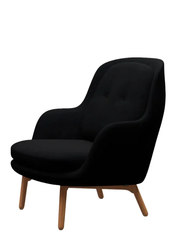 Fri Sessel m. Gestell in Eiche von Fritz Hansen