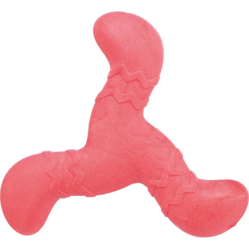Jolly Paw Bumerang, TPR, 17 cm 17 cm Rot
