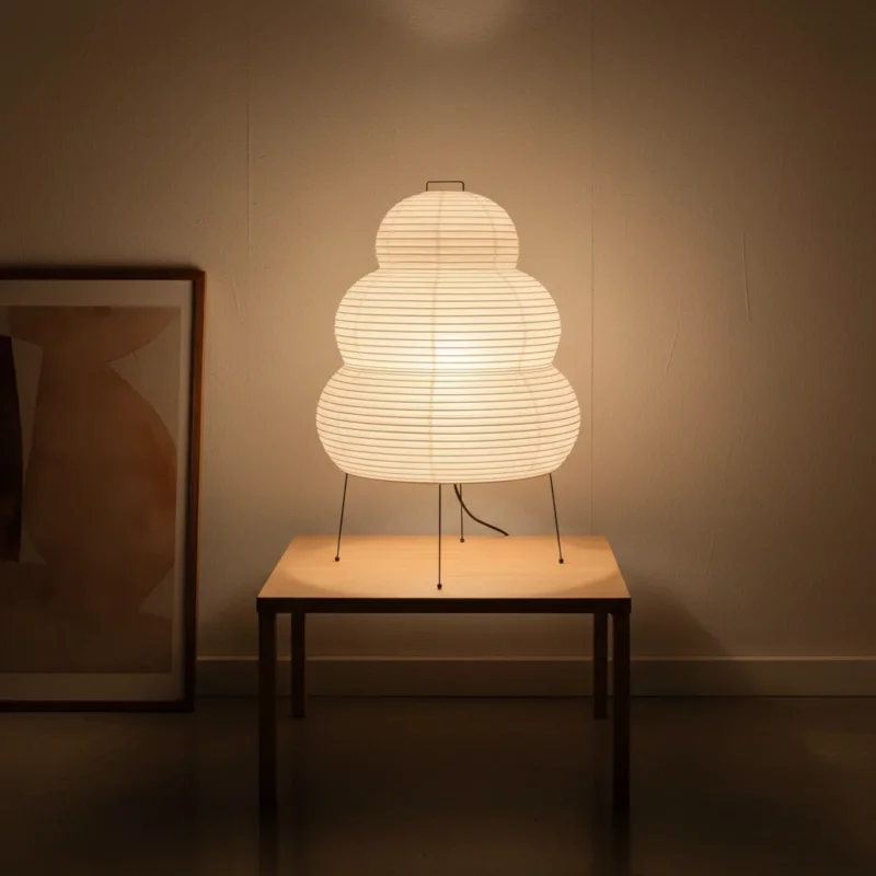 Japanische Papier Tischlampe - ShinoriLight