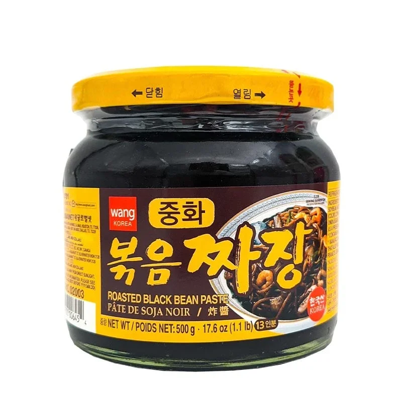 Jjajang Schwarze Bohnenpaste 500g