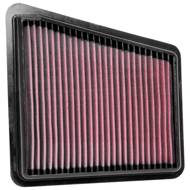 K&N, Panelfilter, waschbar und wiederverwendbar, passend für Kia Stinger 2.0 (2018-), 600.000 Meilen Garantie
