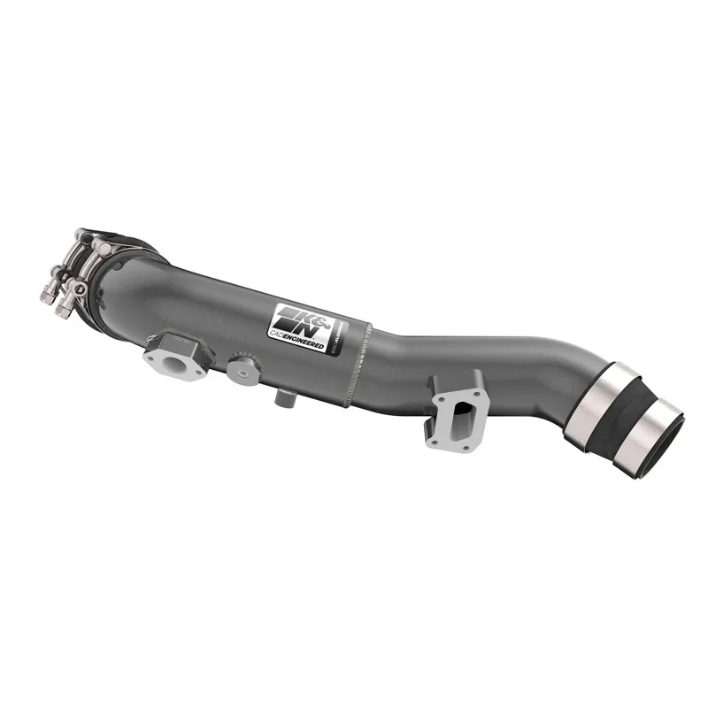 K&N, Charge-Pipe-Kit, passend für Hyundai Veloster N L4 2.0L Turbo (2020-2022) & Kona N 2.0L Turbo (2022-2023)