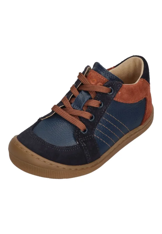 KOEL Barefoot Kinder Sneakers DION SUEDE blue