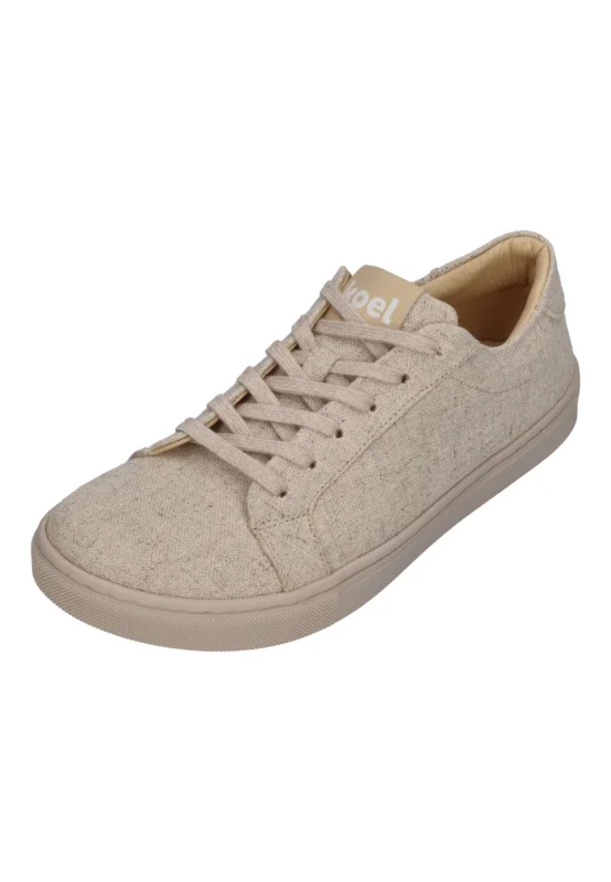 KOEL Damen Barefoot Sneakers HAZEL CANVAS 851 beige