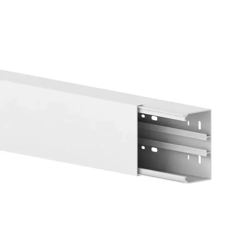 Klimaprime - Kabelkanal Eltropa Leitungsführungskanal 61x150x2000mm Weiß