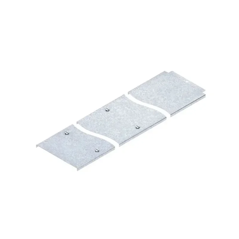 Klimaprime - Kabelrinnen-Kabeltrassen Deckel Niedax 100x3000mm verzinkt