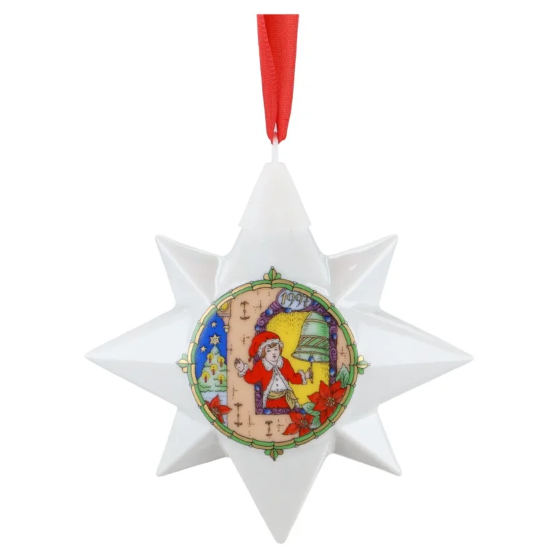 Weihnachtsstern 1997 - Turmläuten