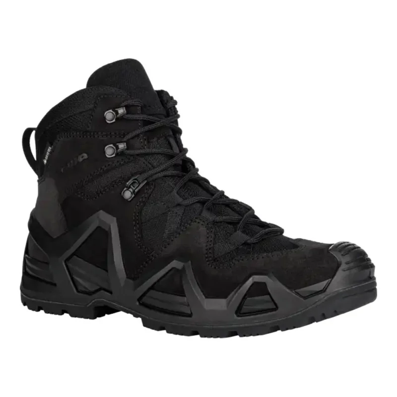 Lowa - Zephyr MK2 GORE-TEX MID Stiefel // Schwarz-Wanderstiefel - Herren-Lowa-GearFreak.de-1