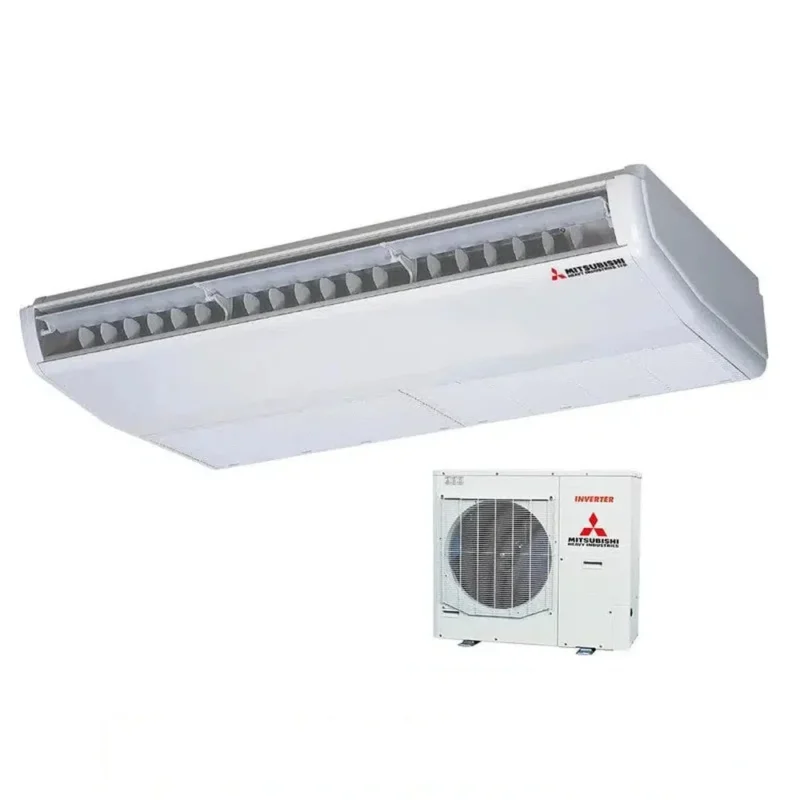 Mitsubishi Heavy - Set Deckenunterbaugerät 6,0 kW - FDE60VH + Außengerät SRC60ZSX-W R32 Klimaanlage