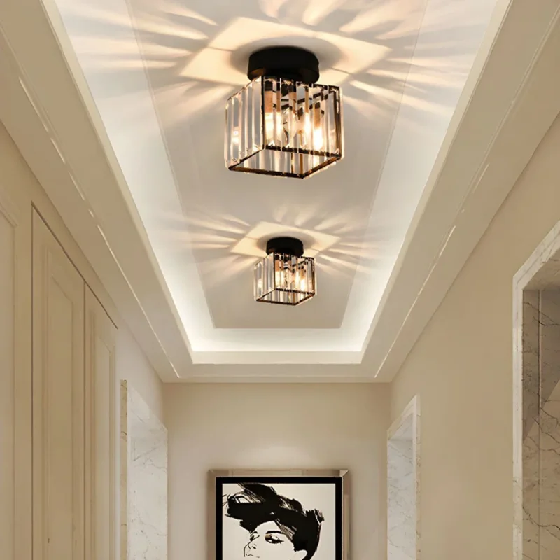 Moderne 1-Lampe Flur Deckenleuchte | Karnz