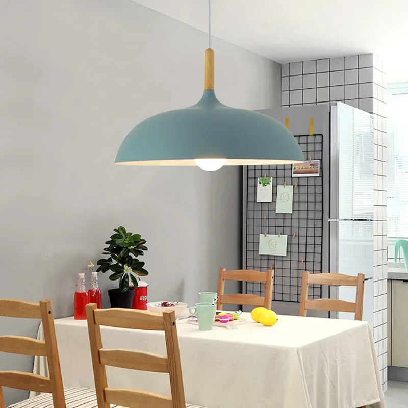 Eichenholz Deckenleuchte in Nordischem Design – LED Holz Plafondlampe | Karnz
