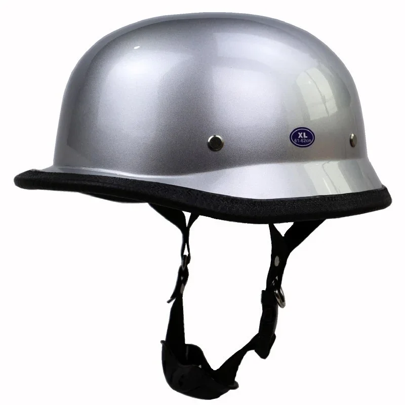 Klassischer Motorrad Touring Helm Karnz