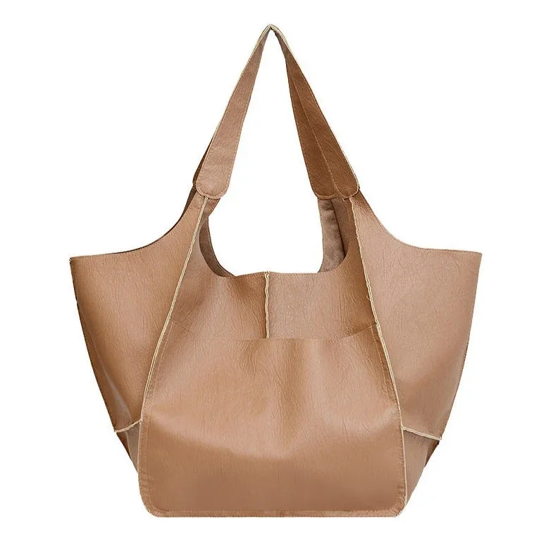 Sandsberg | Tasche aus veganem Leder | Weich und Leicht
