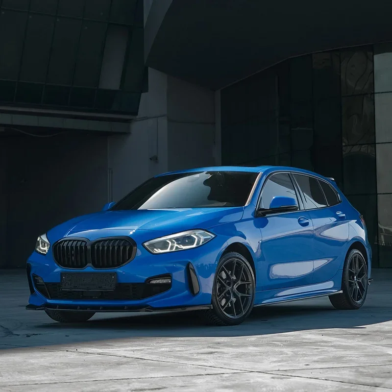 OneWay, Komplettes Bodykit, blank schwarz, passt für BMW 1-Serie F40 M-Pack/M135i (2019-)