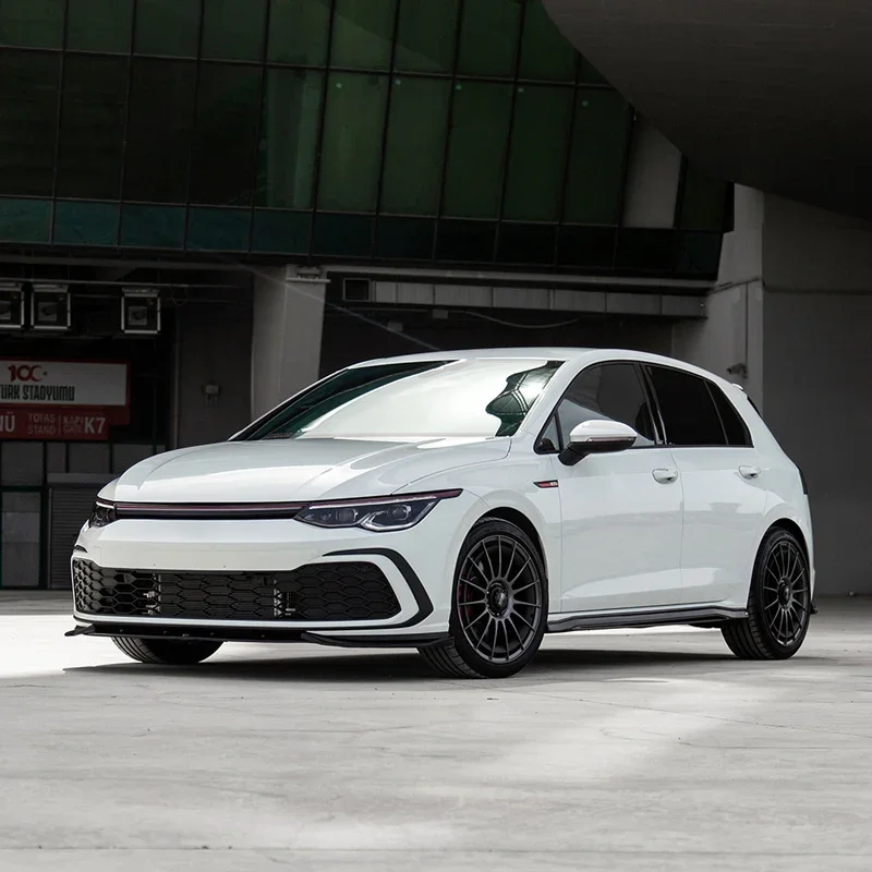 OneWay, Komplett-Bodykit, Blank Schwarz, passt für Volkswagen Golf VIII HB GTI (2020-)