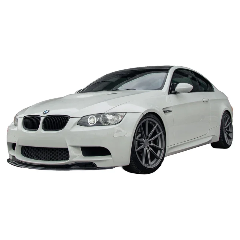 OneWay, Frontspoiler, glänzend schwarz, Passend für BMW M3 E92 Coupe/E93 Convertible 2007-2013, OEM-Qualität