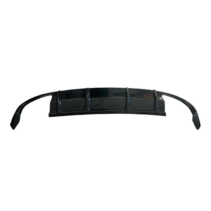 OneWay, Heckstoßfänger-Diffusor, Glänzend schwarz, passt zu Skoda Superb 3V HB/Combi 2015-2018