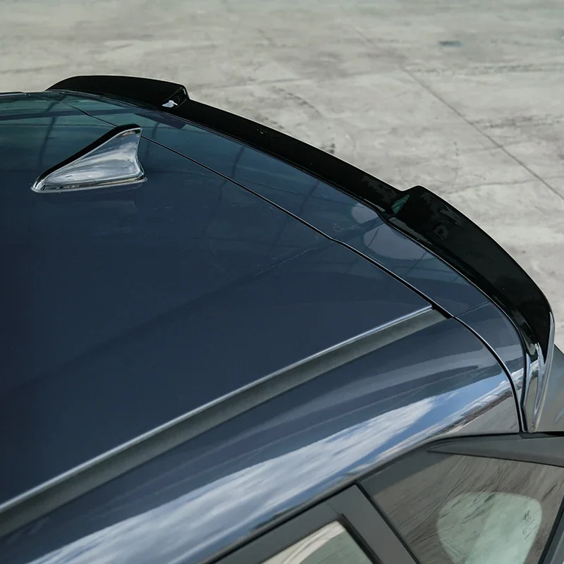 OneWay, Tagspoiler, Blank sort, passer til Hyundai i20 III (BC3) Facelift (2023-)