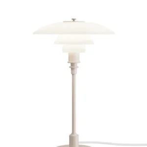 PH 3/2 Tischleuchte, Glossy Beige von Louis Poulsen