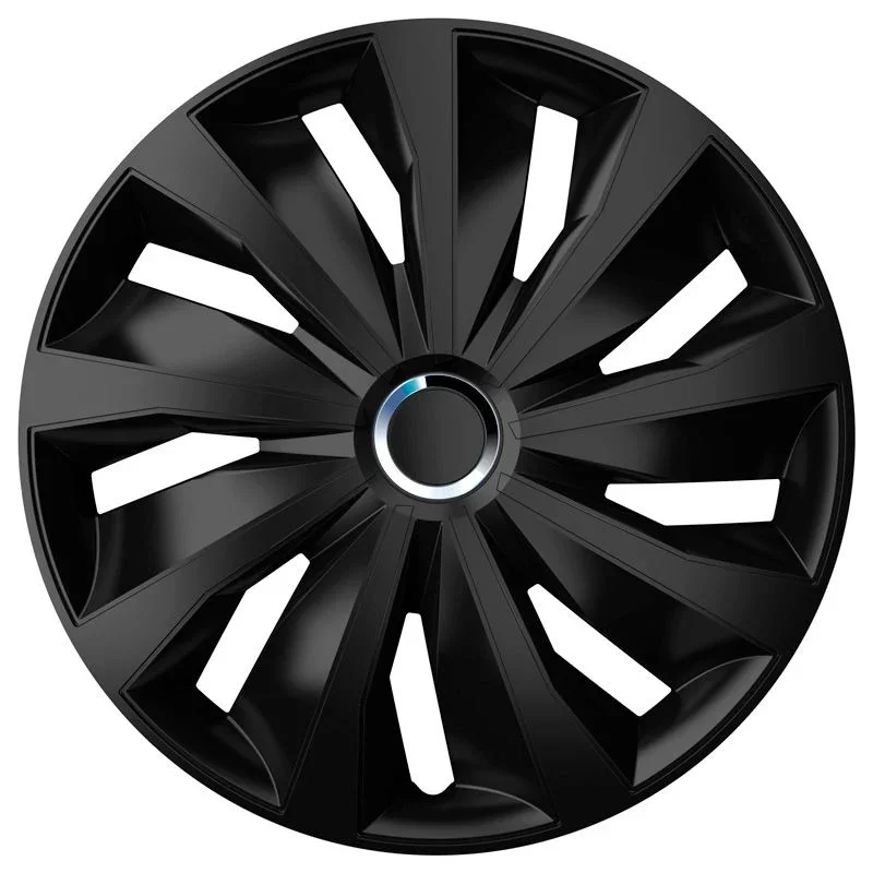 AutoStyle, Satz Radzierblenden Grip Pro 15-Zoll Schwarz, ABS