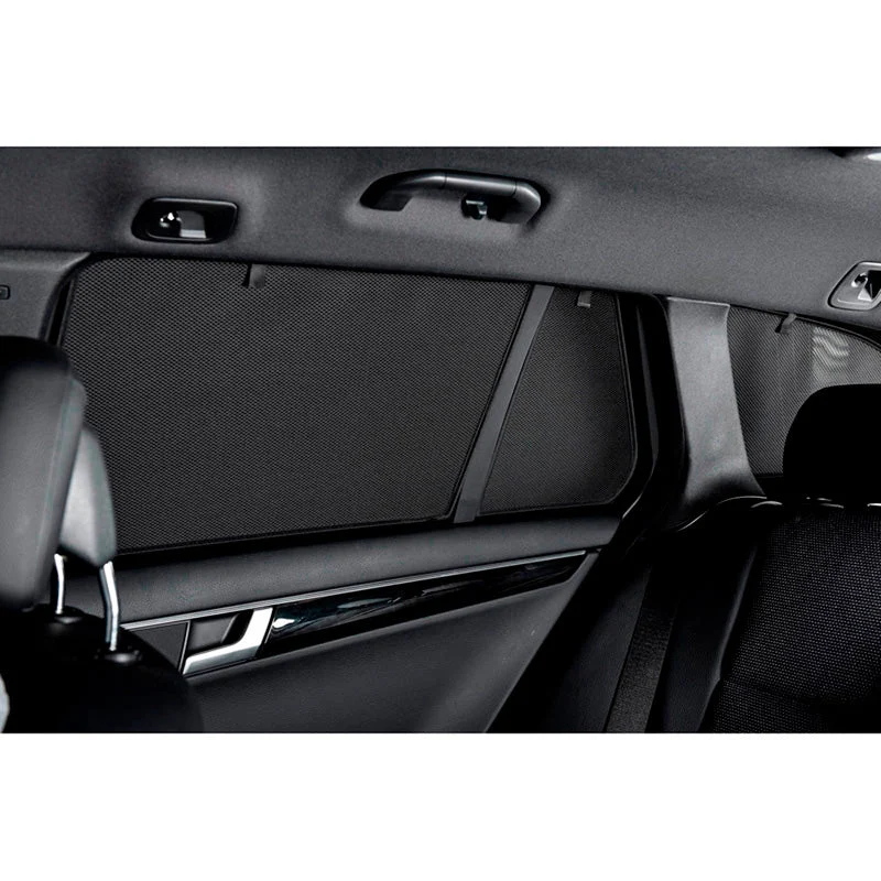 Car Shades, Solgardin (bagsidedøre), 2-stk., passer til Fiat 600e/600 (365_) (2023-)