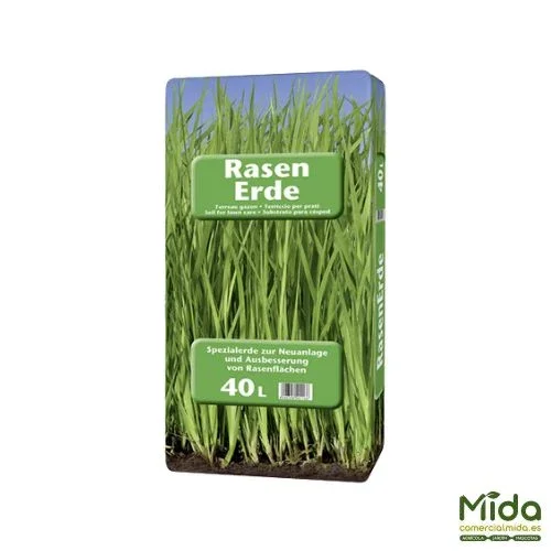 Floragard Substrato para Césped Universal de 40 Litros