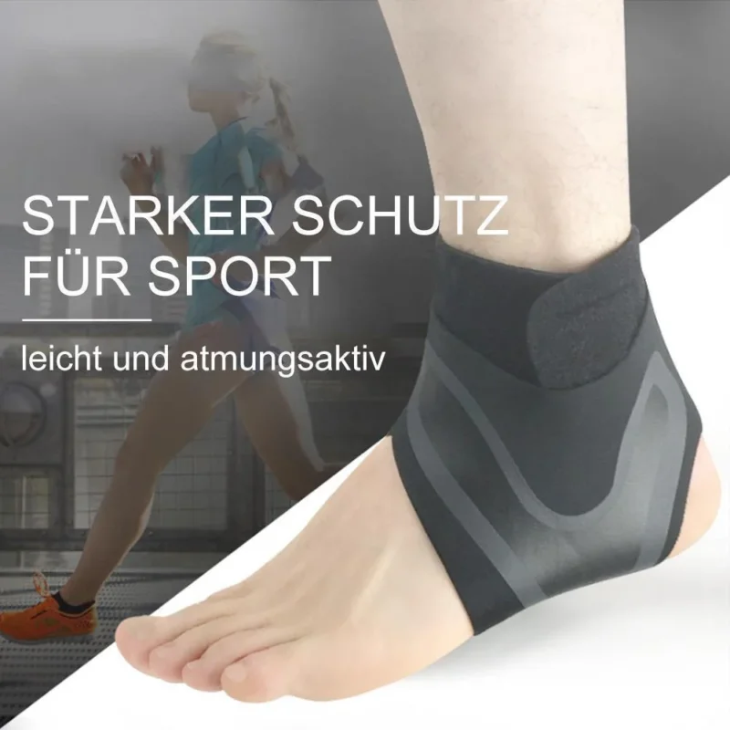 Knöchelunterstützung Atmungsaktive Knöchelbandage